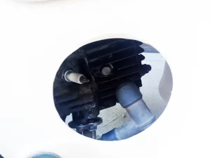 プラグが現れる