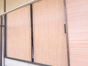 雨戸を使った暑さ対策