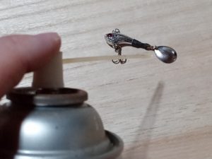 油脂類吹き付け