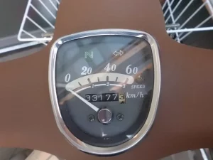 リトルカブのメーター