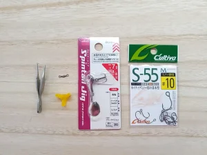 シングルフック化するために必要な道具