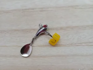 トレブルフックにカバー