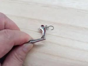 ブレードのスイベル取り替え