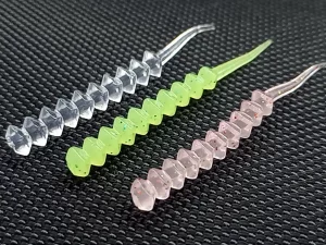 セリア8面体ジョイント型ワームのカラーバリエーション