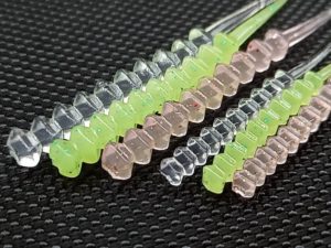 セリア8面体ジョイント型ワーム