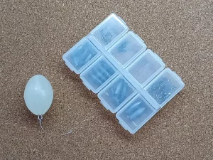 フローティングタイプは荷物が少なくすむ