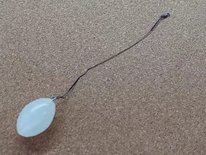 噛みちぎられずにすむ